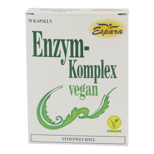 Espara Enzym-Komplex Vegan Kapseln 30 Stk. - 30 Stück