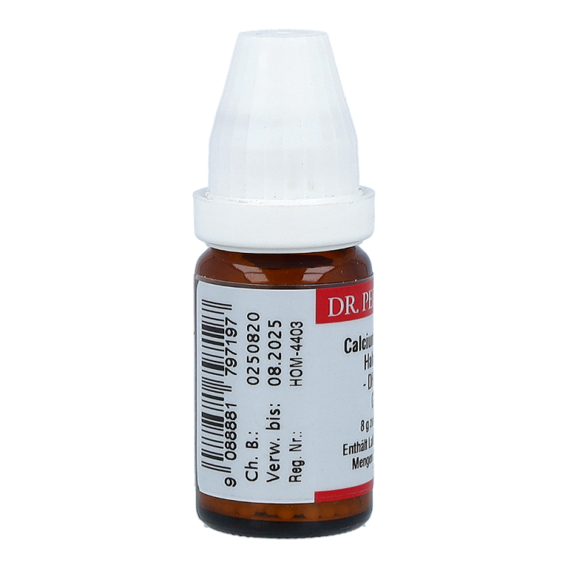 Calcium Carbonicum DHU 8 g C 12 Globuli - 8g