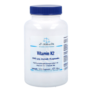 Junek Vitamin K2 100 mcg Kapseln 120 Stk. - 120 Stück