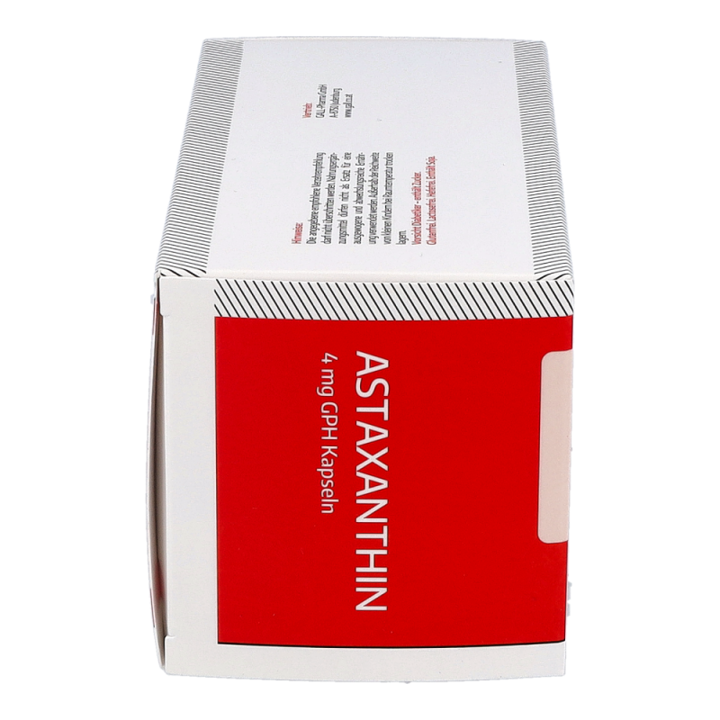 Gall Pharma Astaxanthin 4 mg Kapseln 120 Stk. - 120 Stück