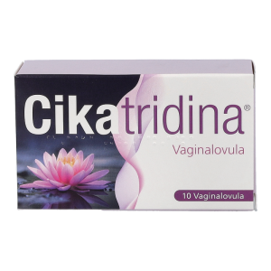 CIKATRIDINA VAGINALOVULA 2G - 10 Stück