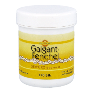 Vollkraft Fenchel Galgant gepresst 30 g - 30g