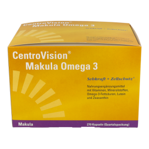 CentroVision Makula Omega-3 Kapseln 270 Stk. - 270 Stück