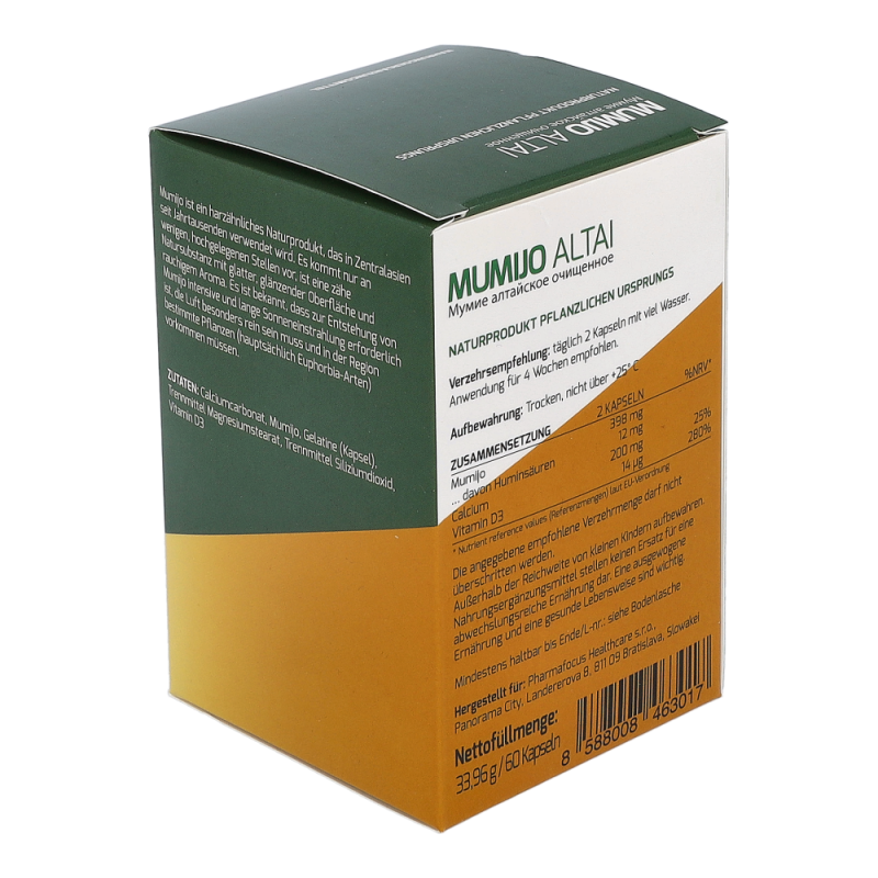 MUMIJO Altai Kapseln 60 Stk. - 60 Stück