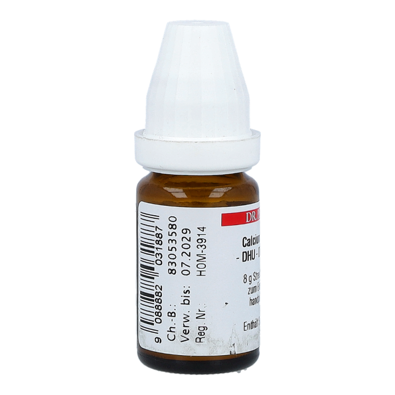 Calcium Jodatum DHU 8 g D 6 Globuli - 8g