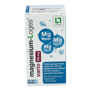 magnesium-Loges 60 Stk. - 60 Stück