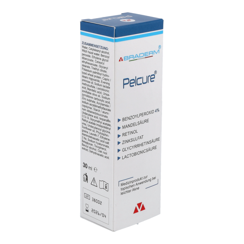 Pelcure Creme 30 ml - 30ml