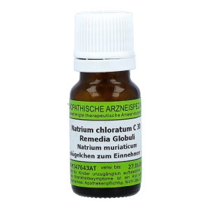 Natrium Chloratum Remedia 10 g C 30 Globuli - 10g