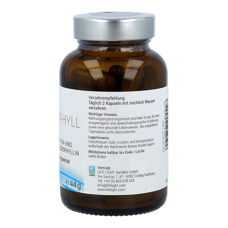 Life Light Chlorophyll Plus Kapseln 60 Stk. - 60 Stück