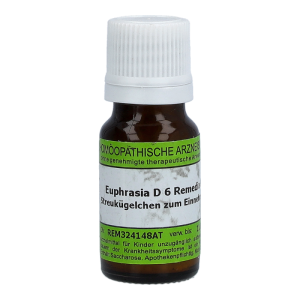 Euphrasia Remedia 10 g D 6 Globuli - 10g