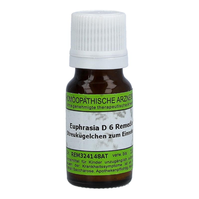 Euphrasia Remedia 10 g D 6 Globuli - 10g
