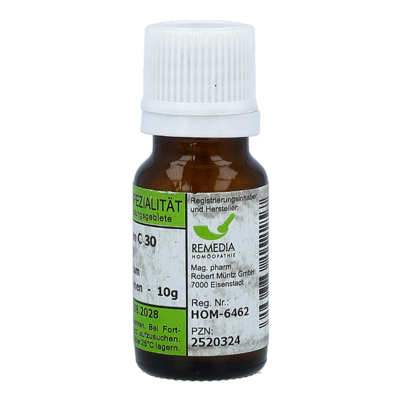Kalium Stibyltartaricum Remedia 10 g C 30 Globuli - 10g