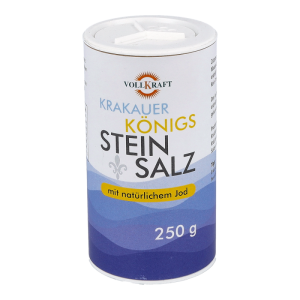 Vollkraft Königssteinsalz Streudose 250 g - 250g