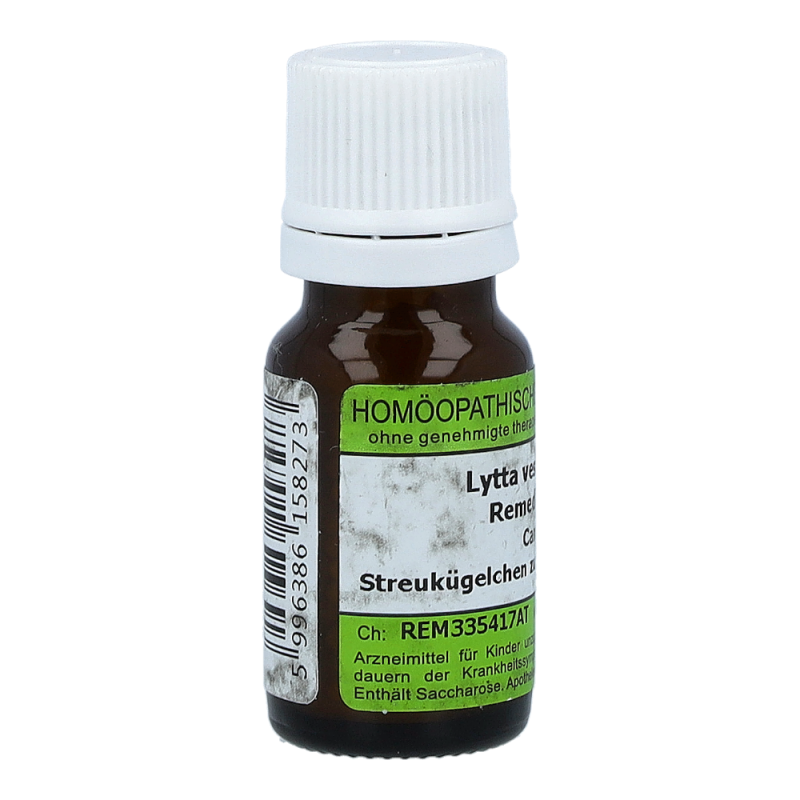 Lytta Vesicatoria Remedia 10 g C 6 Globuli - 10g