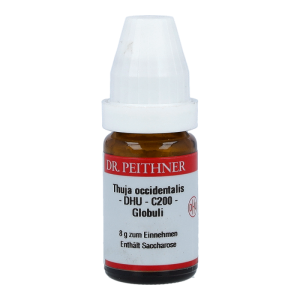 Thuja Occidentalis DHU 8 g C 200 Globuli - 8g
