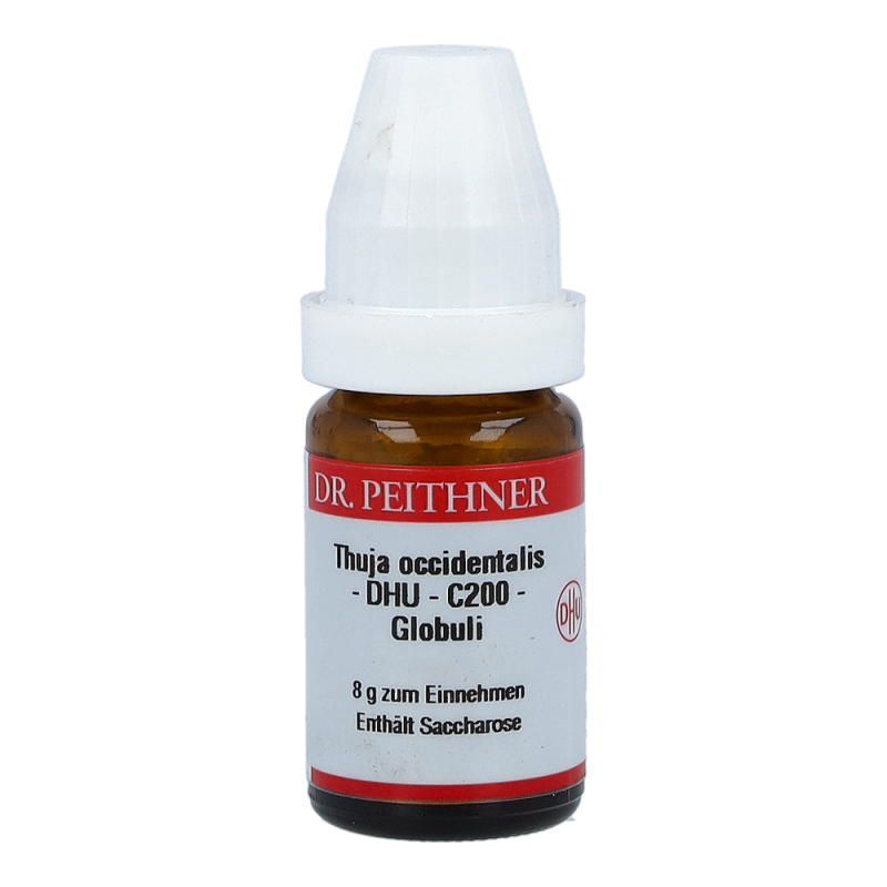 Thuja Occidentalis DHU 8 g C 200 Globuli - 8g