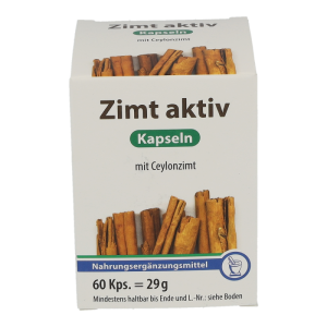 CEYLON ZIMT KPS 500MG CANEA - 120 Stück