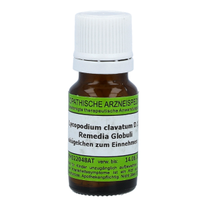 Lycopodium Clavatum Remedia 10 g D 12 Globuli - 10g