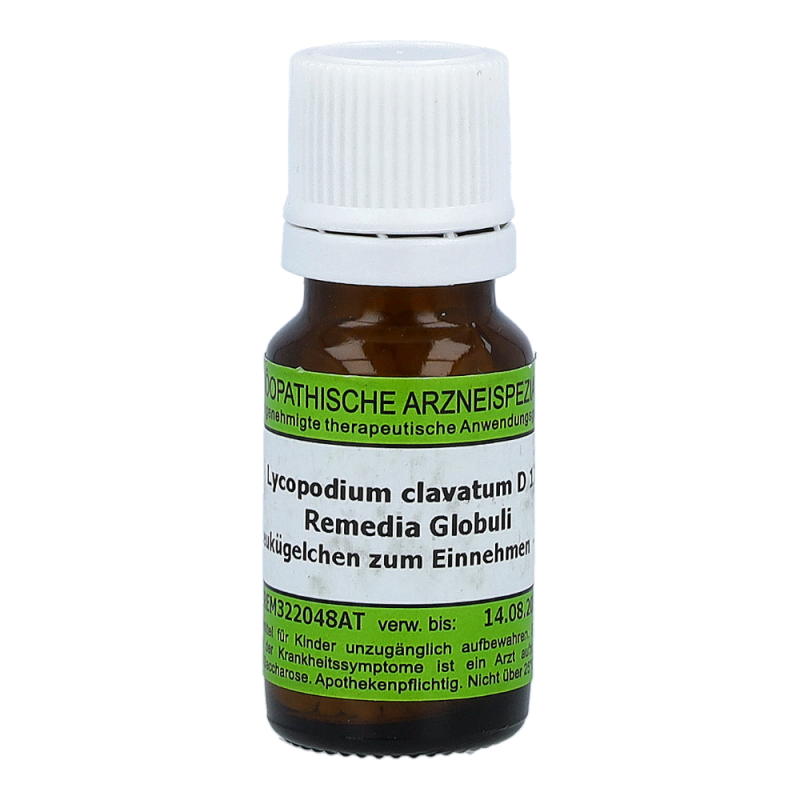 Lycopodium Clavatum Remedia 10 g D 12 Globuli - 10g