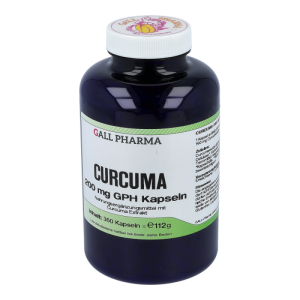 Gall Pharma Curcuma 200 mg Kapseln 360 Stk. - 360 Stück