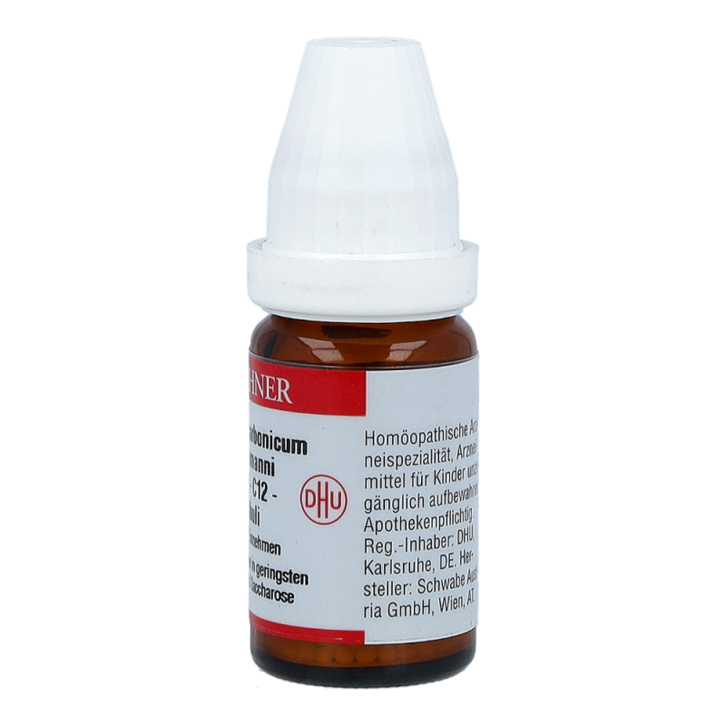 Calcium Carbonicum DHU 8 g C 12 Globuli - 8g