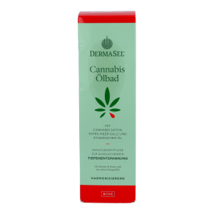DERMASEL OELBD CANNABIS ROSE - 250ml