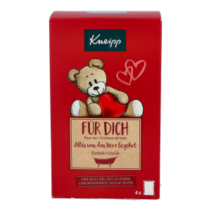 KNEIPP GESCHSET F DICH 60G 4 ST - 4 Stück