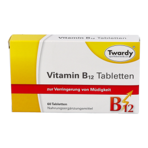 VIT B12 TBL TWARDY - 60 Stück