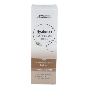 HYALURON SANFT BRAEUNE KOERP - 200ml