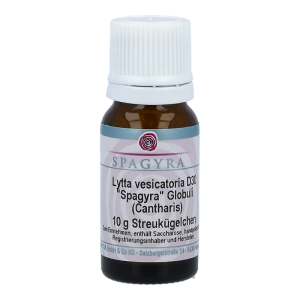 Lytta Vesicatoria Spagyra 10 ml D 30 Globuli - 10g