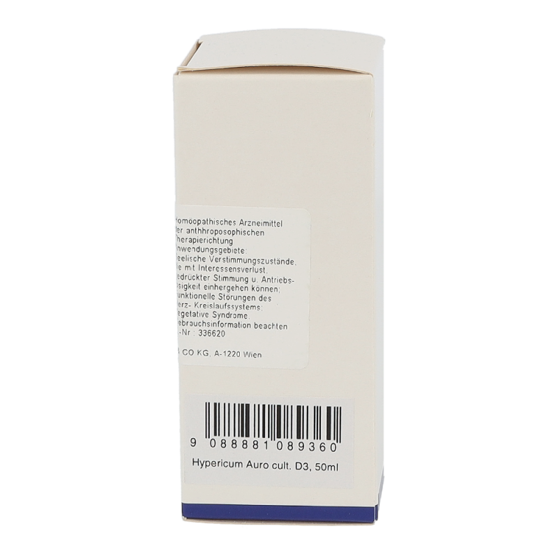 Weleda Hypericum Auro Cultum D 3 Dilutum 50 ml - 50ml