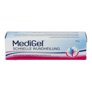 MediGel® SCHNELLE WUNDHEILUNG - 50g