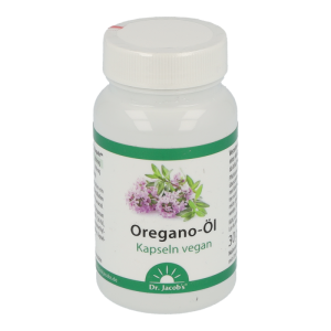 OREGANO OEL KPS VEGAN DR.JAC - 60 Stück