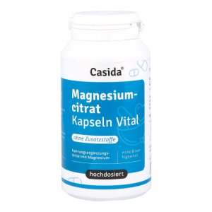 Casida Magnesiumcitrat Kapseln Vital 120 Stk. - 120 Stück