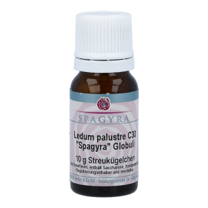 Ledum Palustre Spagyra 10 ml C 30 Globuli - 10g