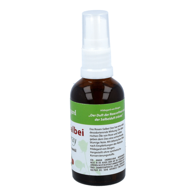 Biofit Hildegard Rosensalbei Deodorant 50 ml - 50ml