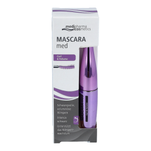 MASCARA MED CURL +VOLUME - 7ml