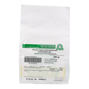 Dr. Kottas Bio-Gunpowder Grüner Tee 250 g - 250g