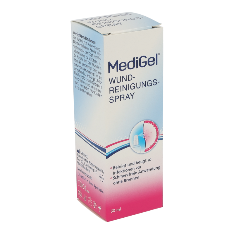 MediGel Wundreinigungsspray 50 ml - 50ml