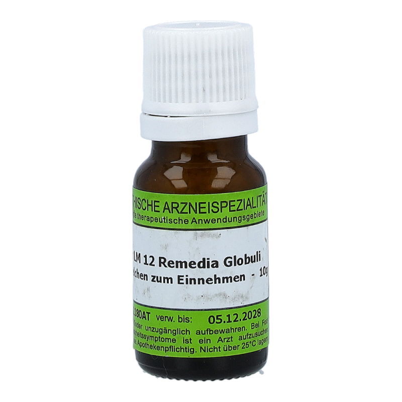 Sulfuricum Remedia 10 g LM 12 Globuli - 10g