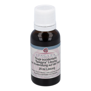 Thuja Ad Externum Spagyra  Urtinktur 20 ml - 20ml