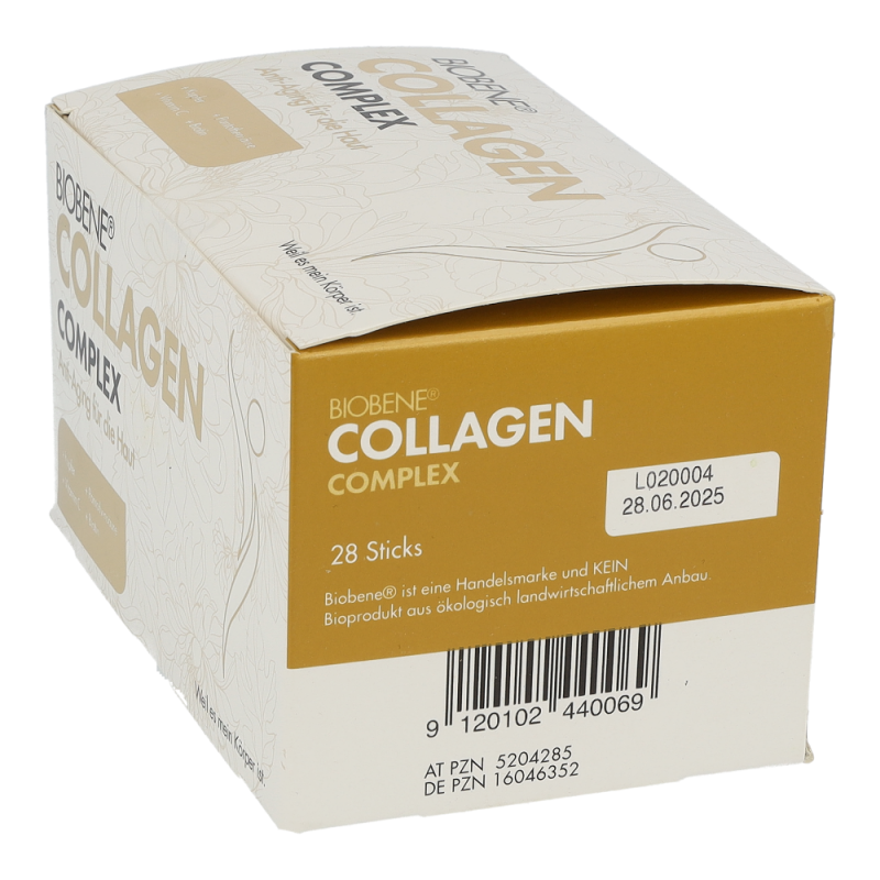 Biobene Collagen Complex Stick 28 Stk. - 28 Stück