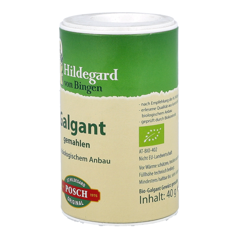 Biofit Hildegard Galgantwurzel gemahlen 40 g - 40g
