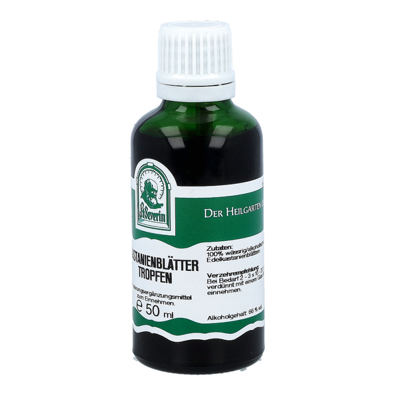 St. Severin Kastanienblätter Tropfen - 50ml