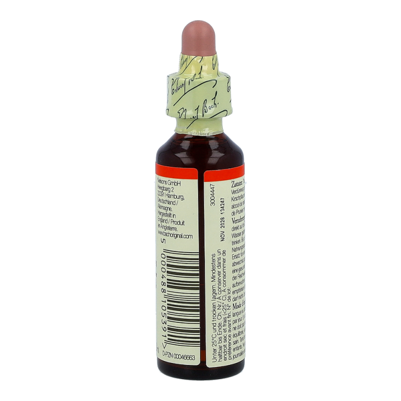 Bachblüte Nr. 6 Cherry Plum Tropfen 20 ml - 20ml