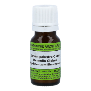 Ledum Palustre Remedia 10 g C 200 Globuli - 10g