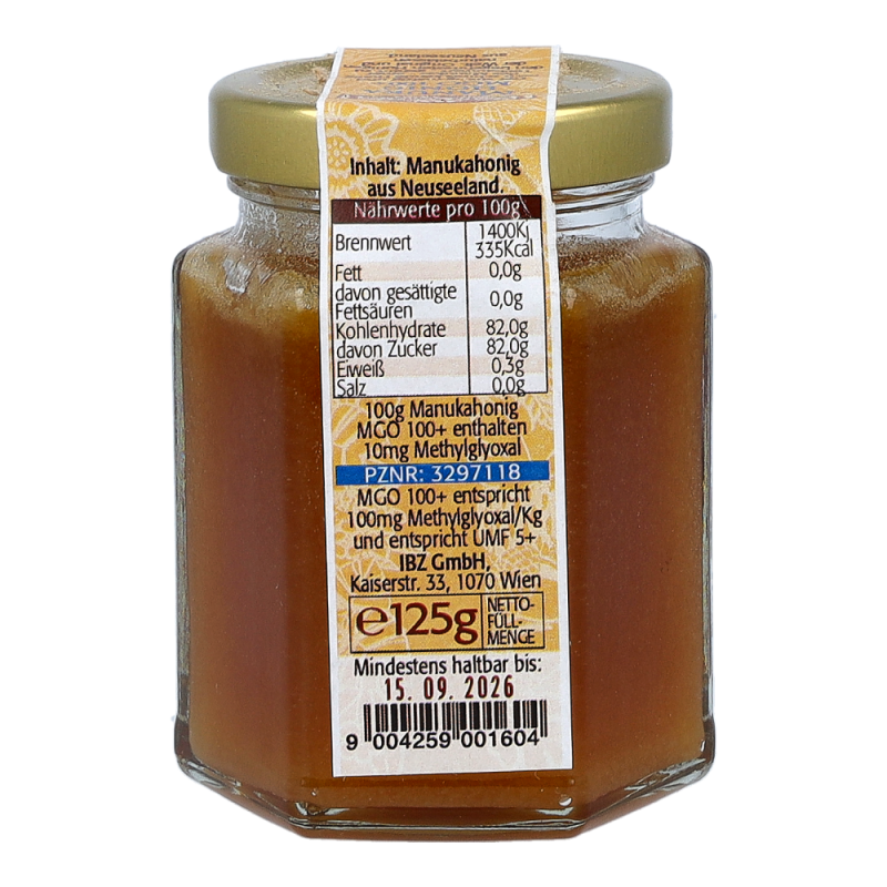 Manuka Honig - 125g