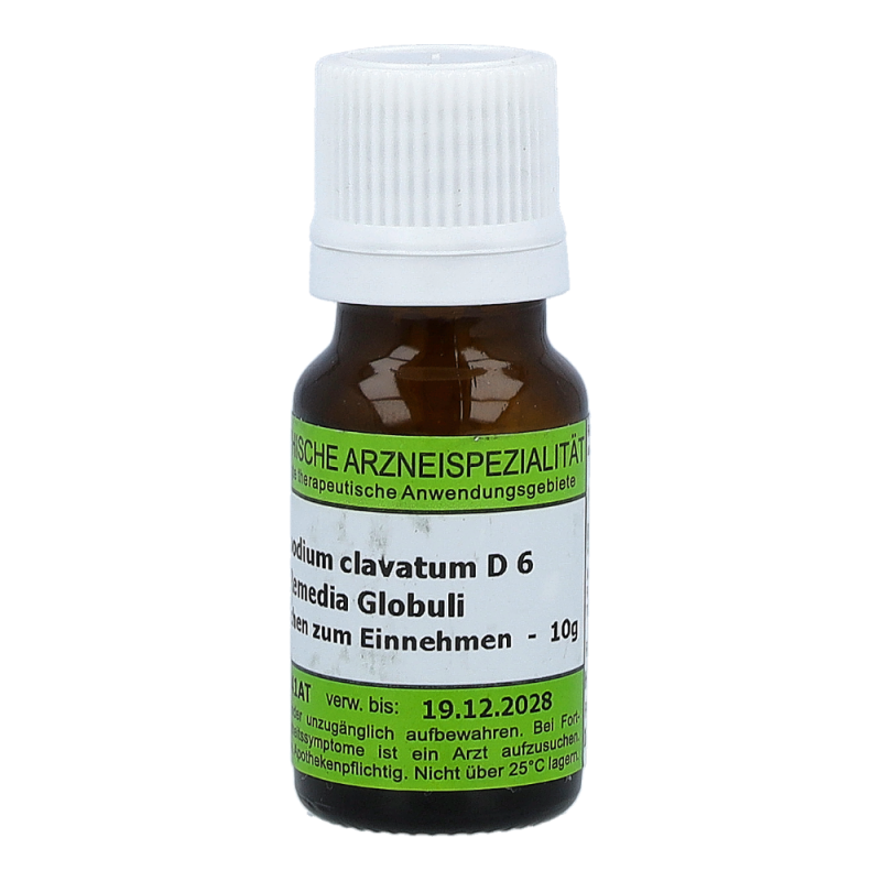 Lycopodium Clavatum Remedia 10 g D 6 Globuli - 10g