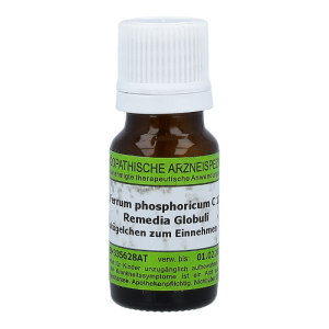 Ferrum Phosphoricum Remedia 10 g C 12 Globuli - 10g