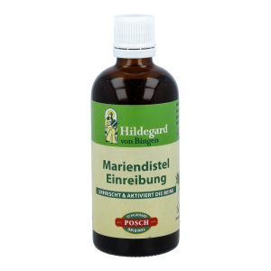Biofit Hildegard Mariendistel Einreibung 100 ml - 100ml